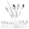 45-Piece Silverware Set Stainless Steel Cutlery Flatware Utensil Kitchen for 8